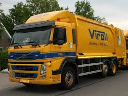 Vrachtwagen Virol